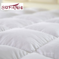 Luxury hotel Solid feather velvet protective pad